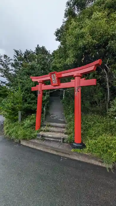厳島神社（弁天山）の鳥居