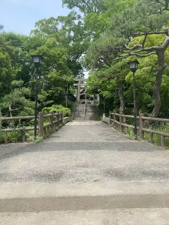 菅原神社の鳥居
