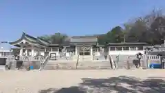 三好八幡社の建物その他