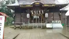 麻賀多神社の本殿