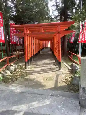 真清田神社の鳥居