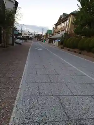 出雲大社教祖霊社の周辺