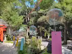 蜂田神社の建物その他