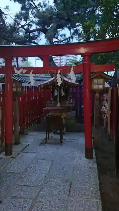 蛇松神社の鳥居