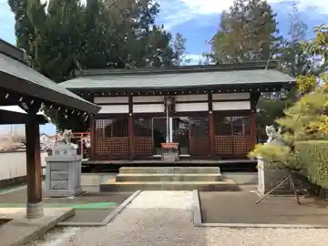 山梨出雲大社の本殿・本堂