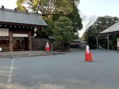 伊勢山皇大神宮のその他建物