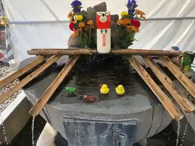 榴岡天満宮の手水舎