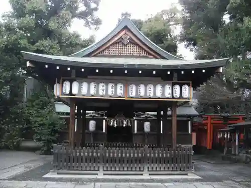賀茂波爾神社（賀茂御祖神社境外摂社）のその他建物
