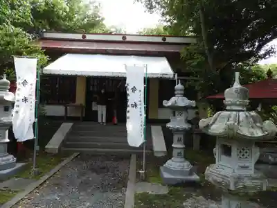 照島神社の本殿・本堂