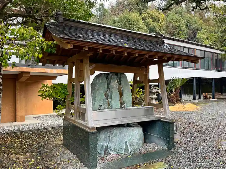 十楽寺の手水舎