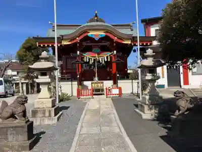 多摩川諏訪神社(東京都)