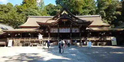 大神神社の本殿・本堂