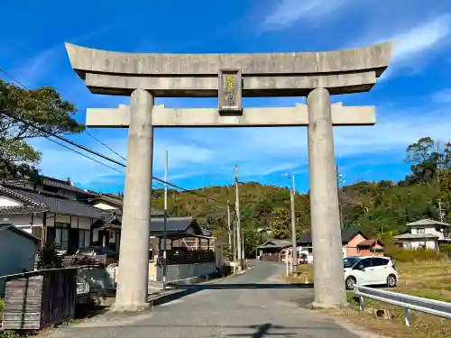 櫻井神社の鳥居