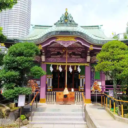 高木神社の本殿・本堂
