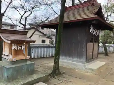 青渭神社の末社・摂社