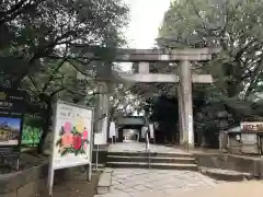 上野東照宮の鳥居