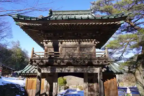 陽林寺の山門・神門