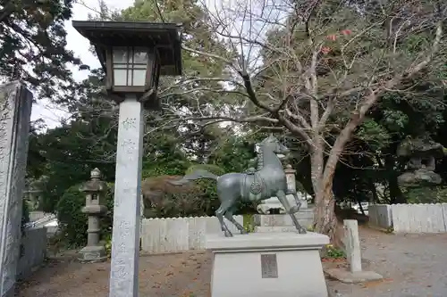 宮地嶽神社の狛犬