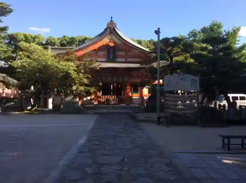 紅葉八幡宮(福岡県)
