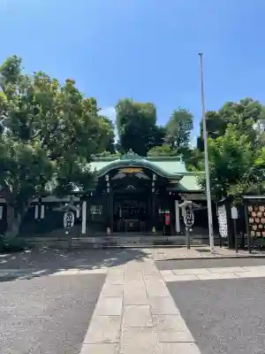 白金氷川神社(東京都)