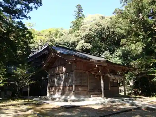 阿須伎神社（出雲大社摂社）の本殿