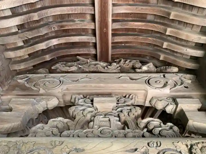 熊野神社の芸術