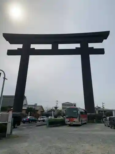 大神神社の鳥居