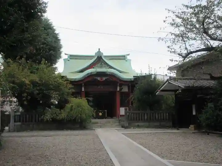 筑土八幡神社(東京都)