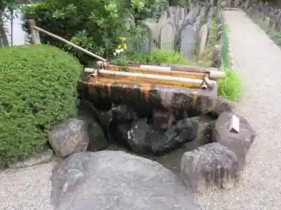 元興寺の手水舎