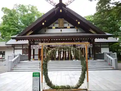 新琴似神社の本殿・本堂