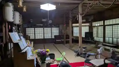 大師寺の本殿・本堂