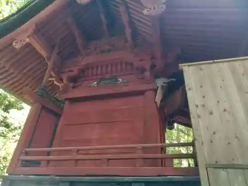 塙田八幡宮の本殿・本堂