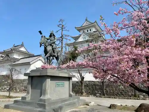 濃飛護國神社の像