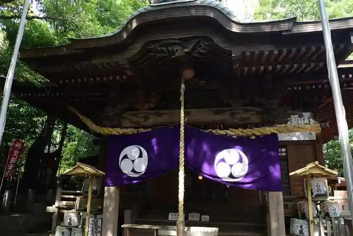 座間神社(神奈川県)