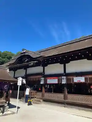 賀茂御祖神社(下鴨神社)の本殿・本堂