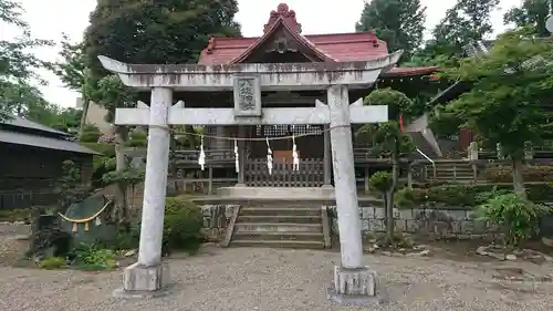 瀧宮神社の末社