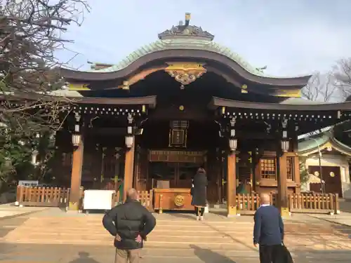 六郷神社の本殿・本堂