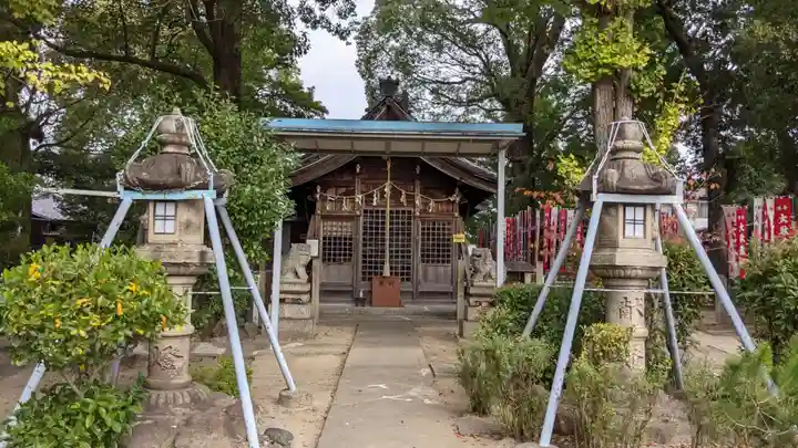八幡社(大秋八幡社)(愛知県)