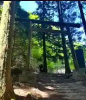 武蔵御嶽神社奥の院(東京都)
