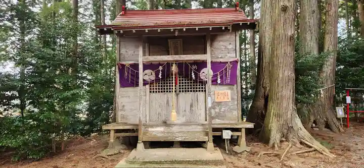坪沼八幡神社のその他建物