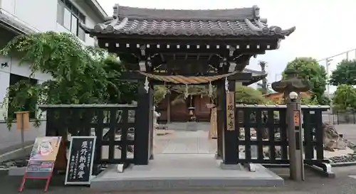 瑞光寺の山門・神門