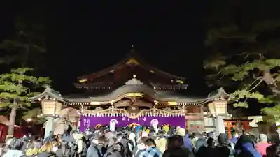 竹駒神社の本殿・本堂