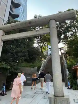西久保八幡神社(東京都)