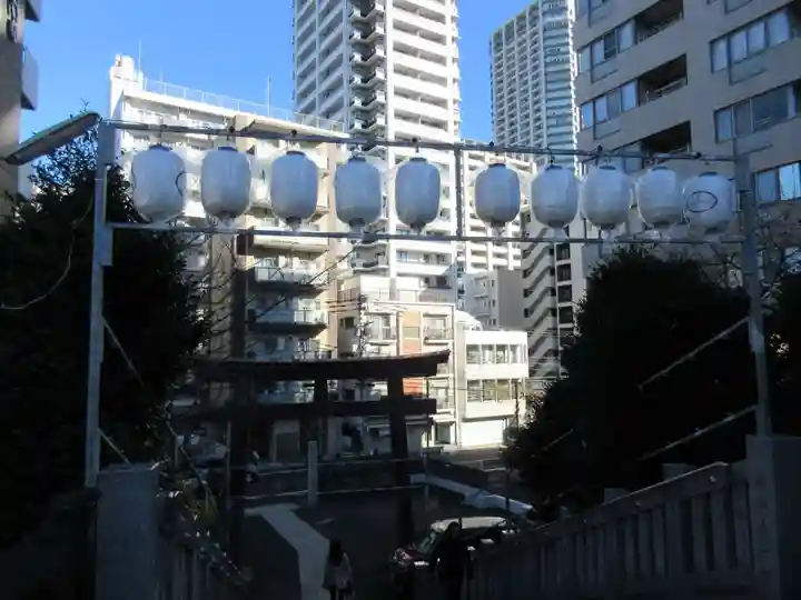 白金氷川神社(東京都)