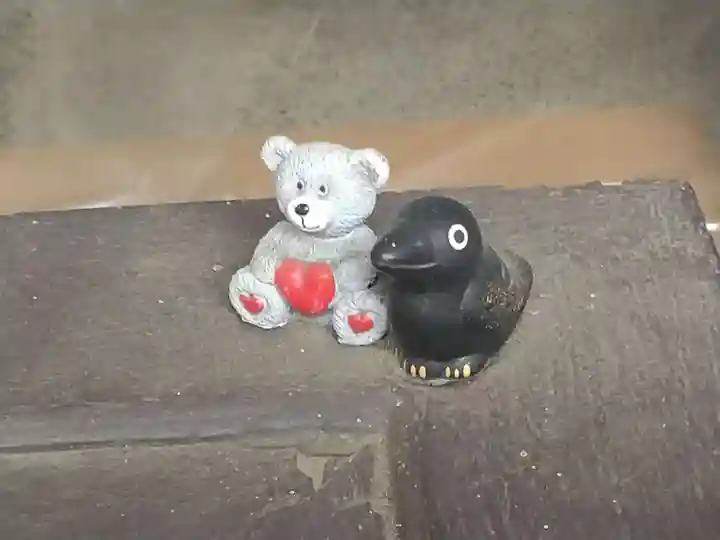 くまくま神社(導きの社 熊野町熊野神社)(東京都)