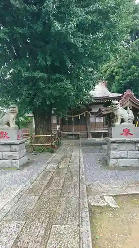 印内八坂神社の本殿・本堂