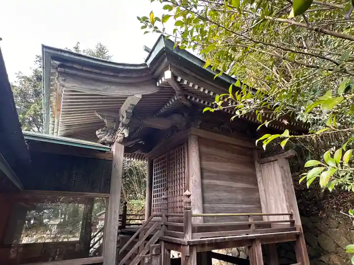 吉見神社(岡山県)
