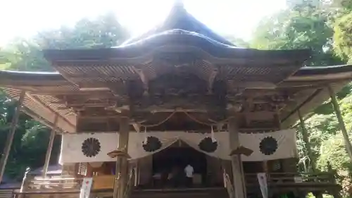 戸隠神社宝光社の本殿・本堂