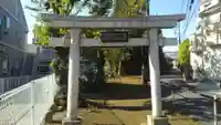 金比羅神社の鳥居