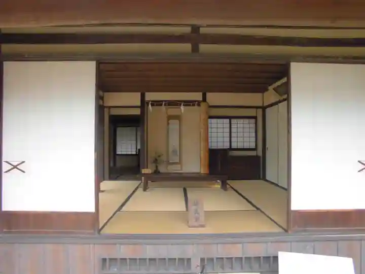 松陰神社のその他建物